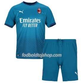 AC Milan Børn 3. Fodboldsæt 2020-21 S/S (+ Korte bukser)